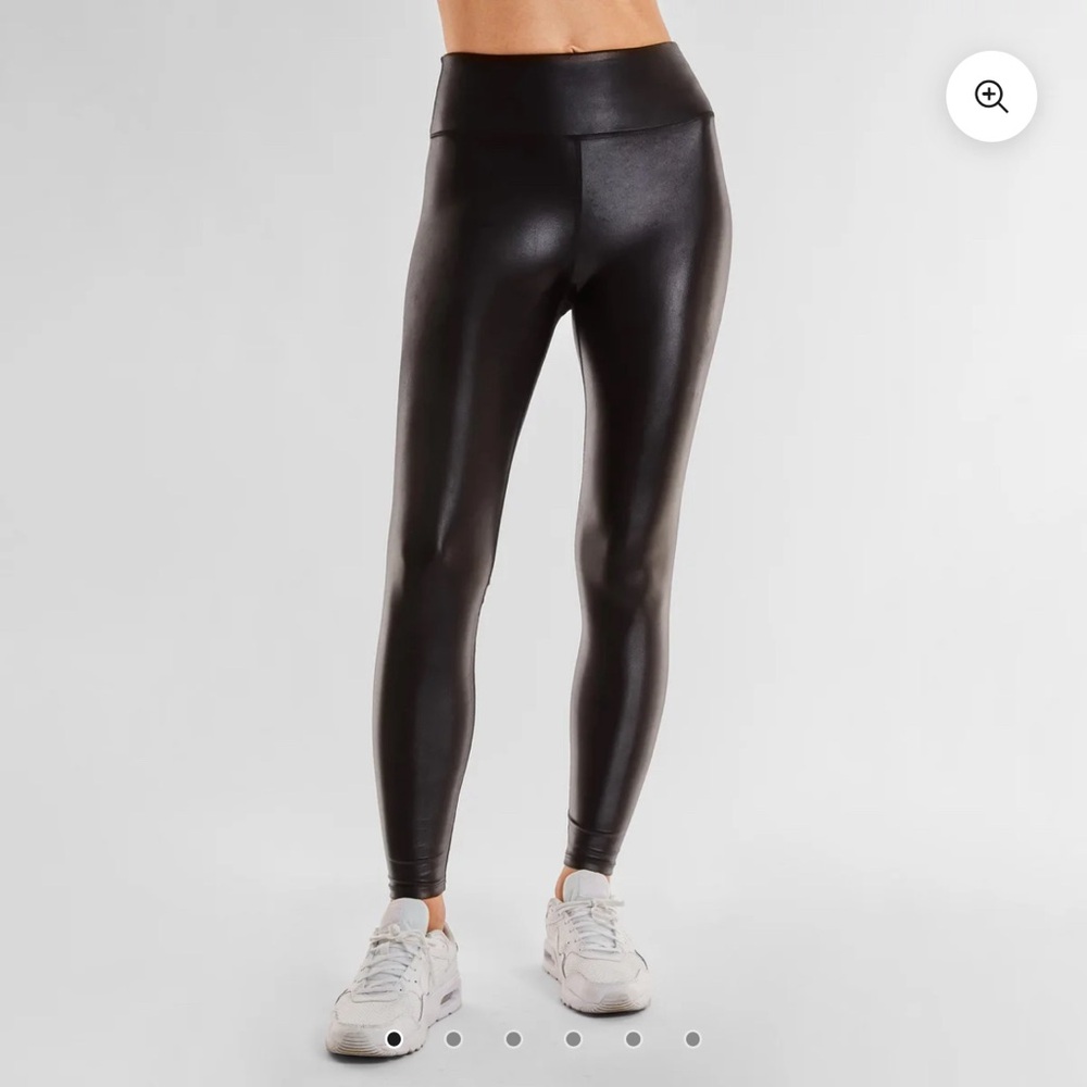 NOLI LIQUID LEGGINGS BLACK WOMEN'S SIZE M NWT